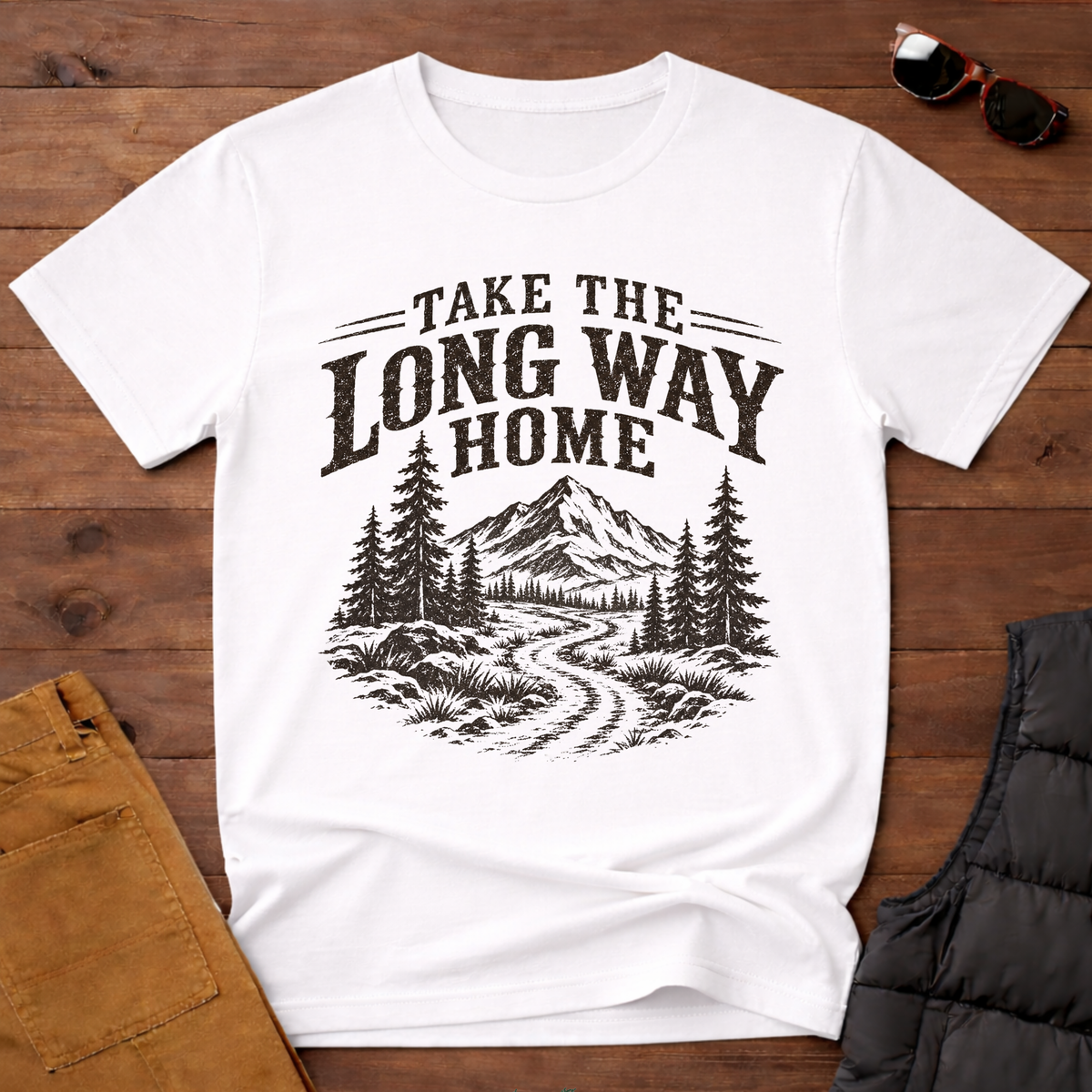 Where the Trail Begins T-Shirt