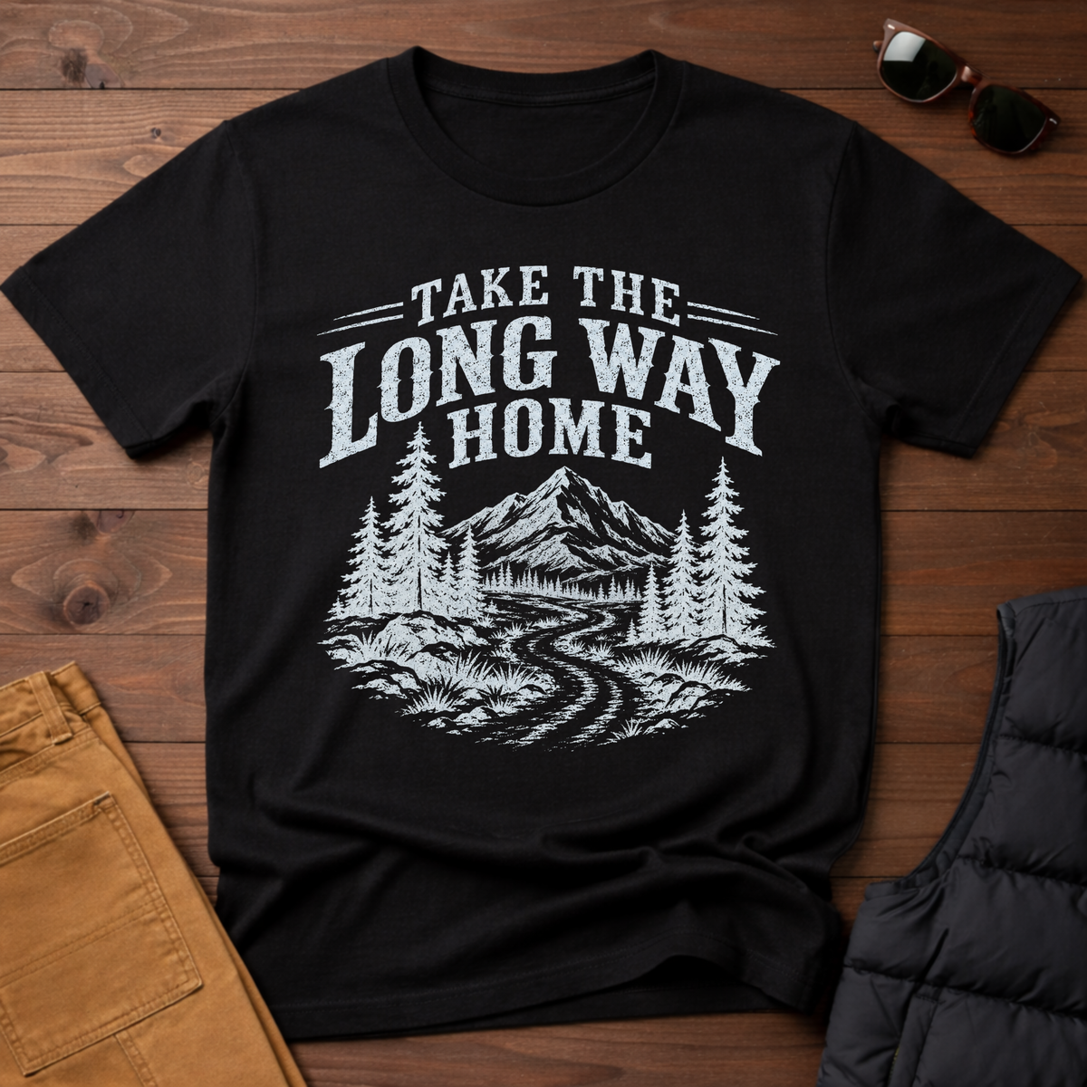Where the Trail Begins T-Shirt