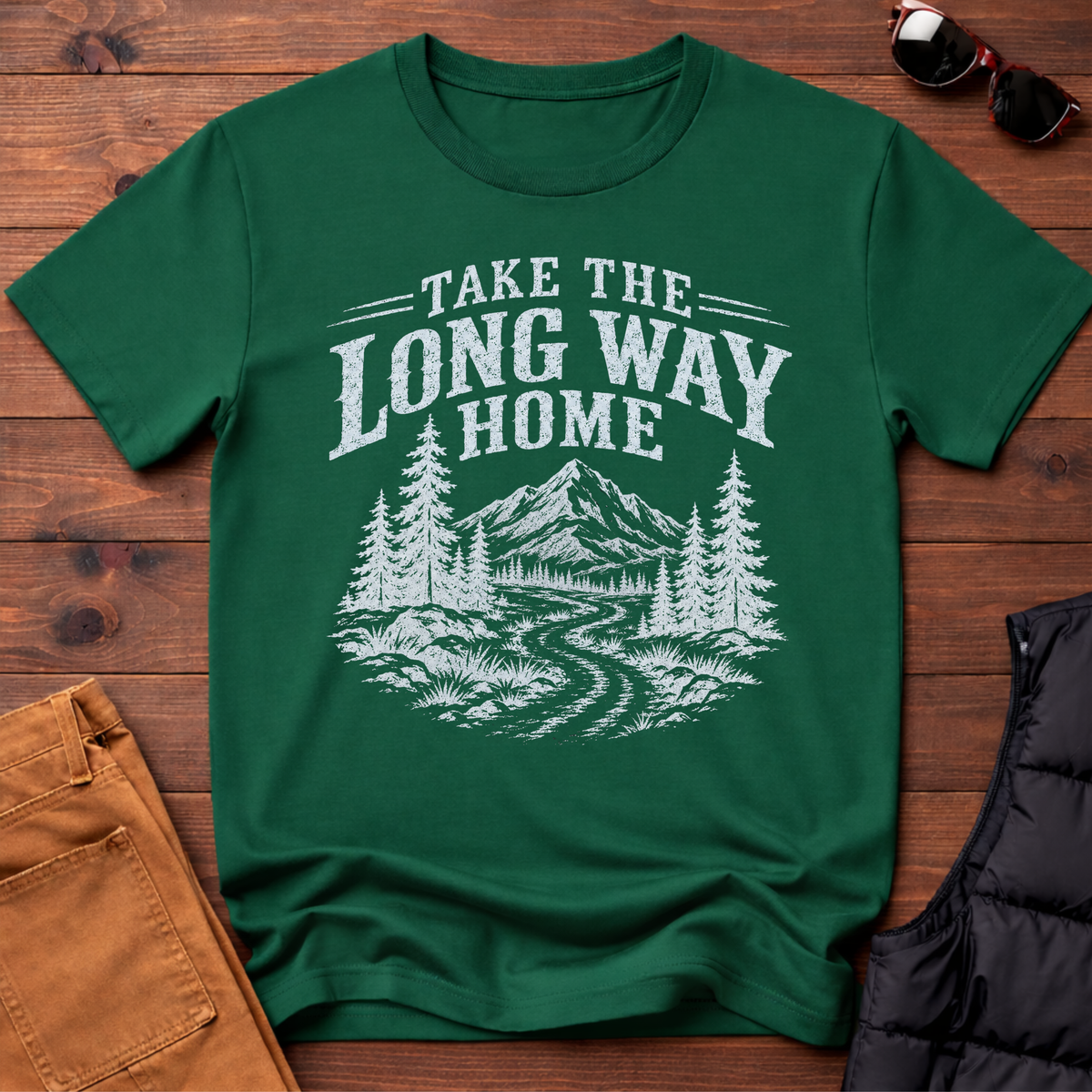 Where the Trail Begins T-Shirt