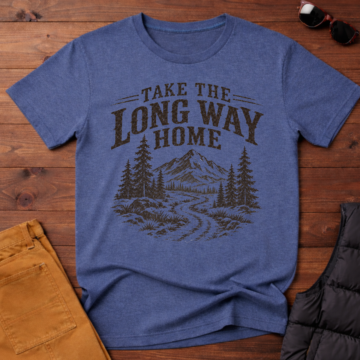 Where the Trail Begins T-Shirt