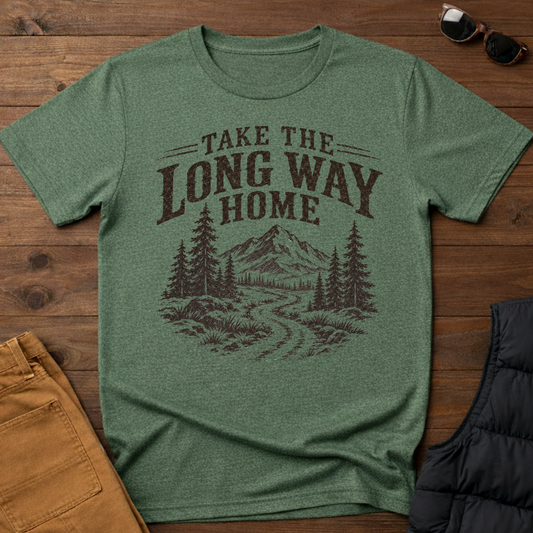 Where the Trail Begins T-Shirt