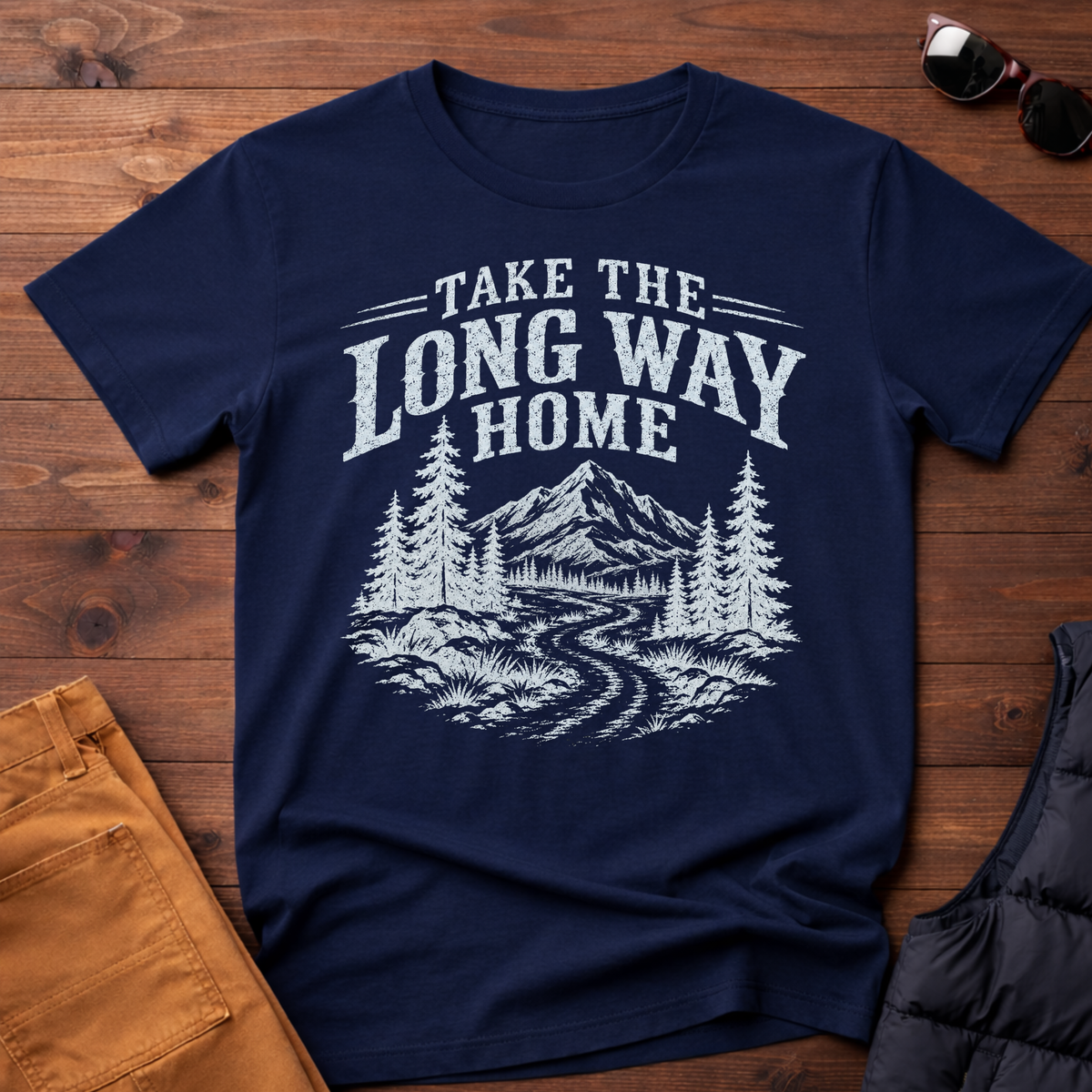 Where the Trail Begins T-Shirt