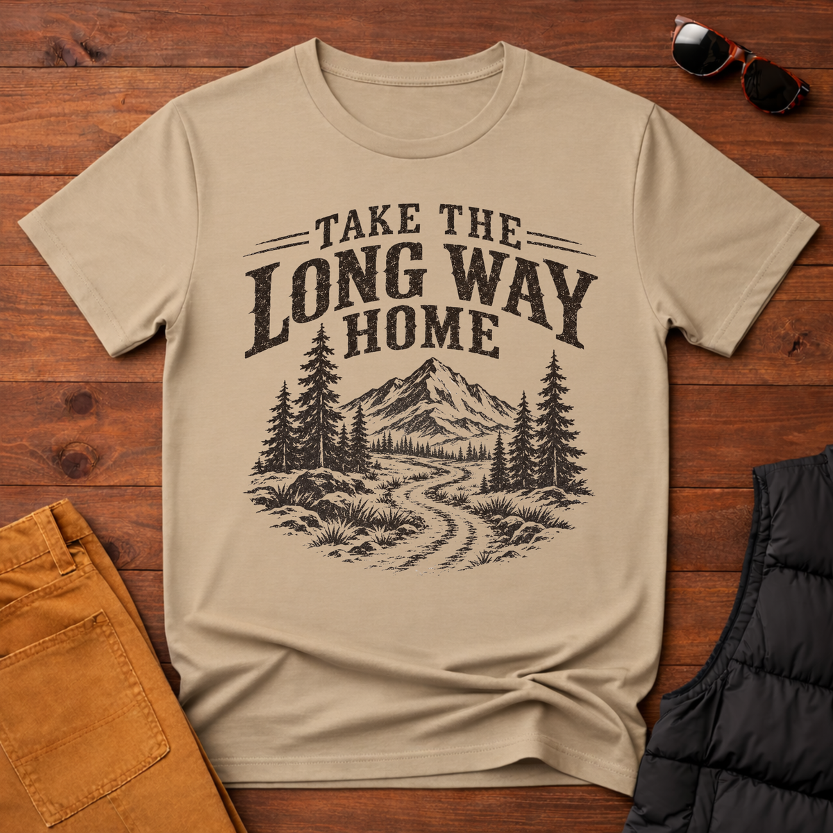 Where the Trail Begins T-Shirt