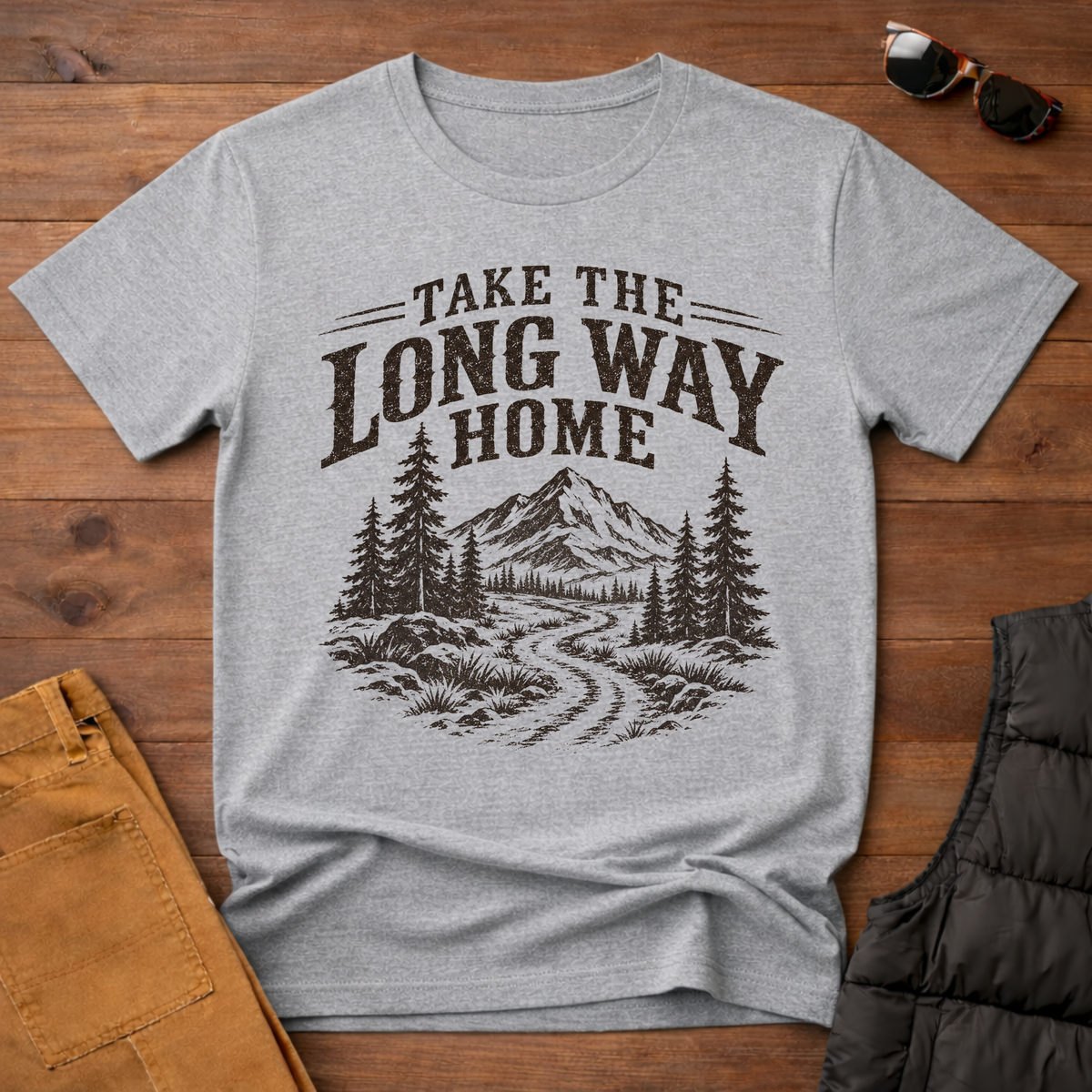 Where the Trail Begins T-Shirt