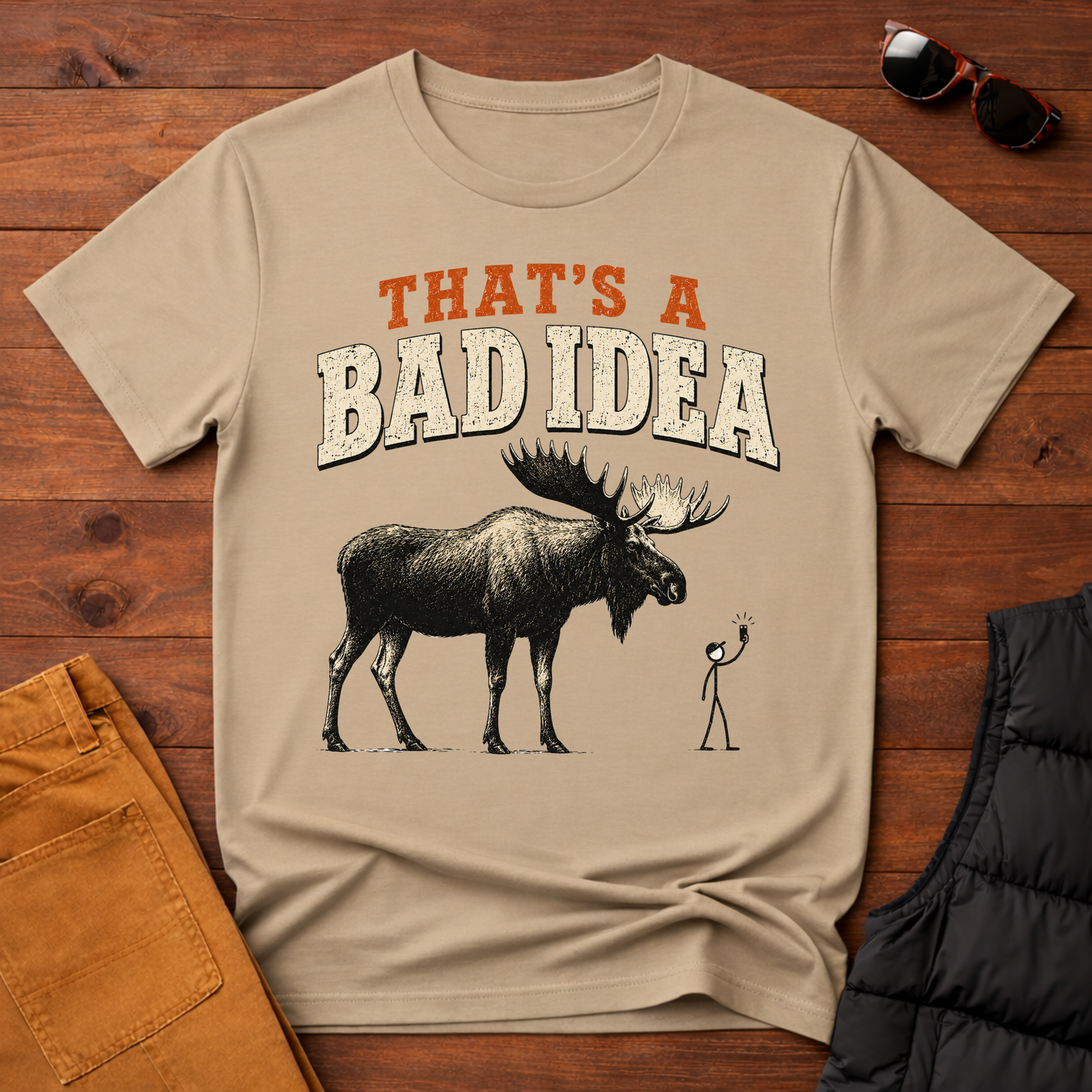 That's A Bad Idea T-Shirt