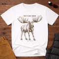 That's Close Enough Moose Tee