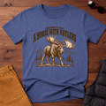 Thought It Was a Horse With Antlers Moose Tee
