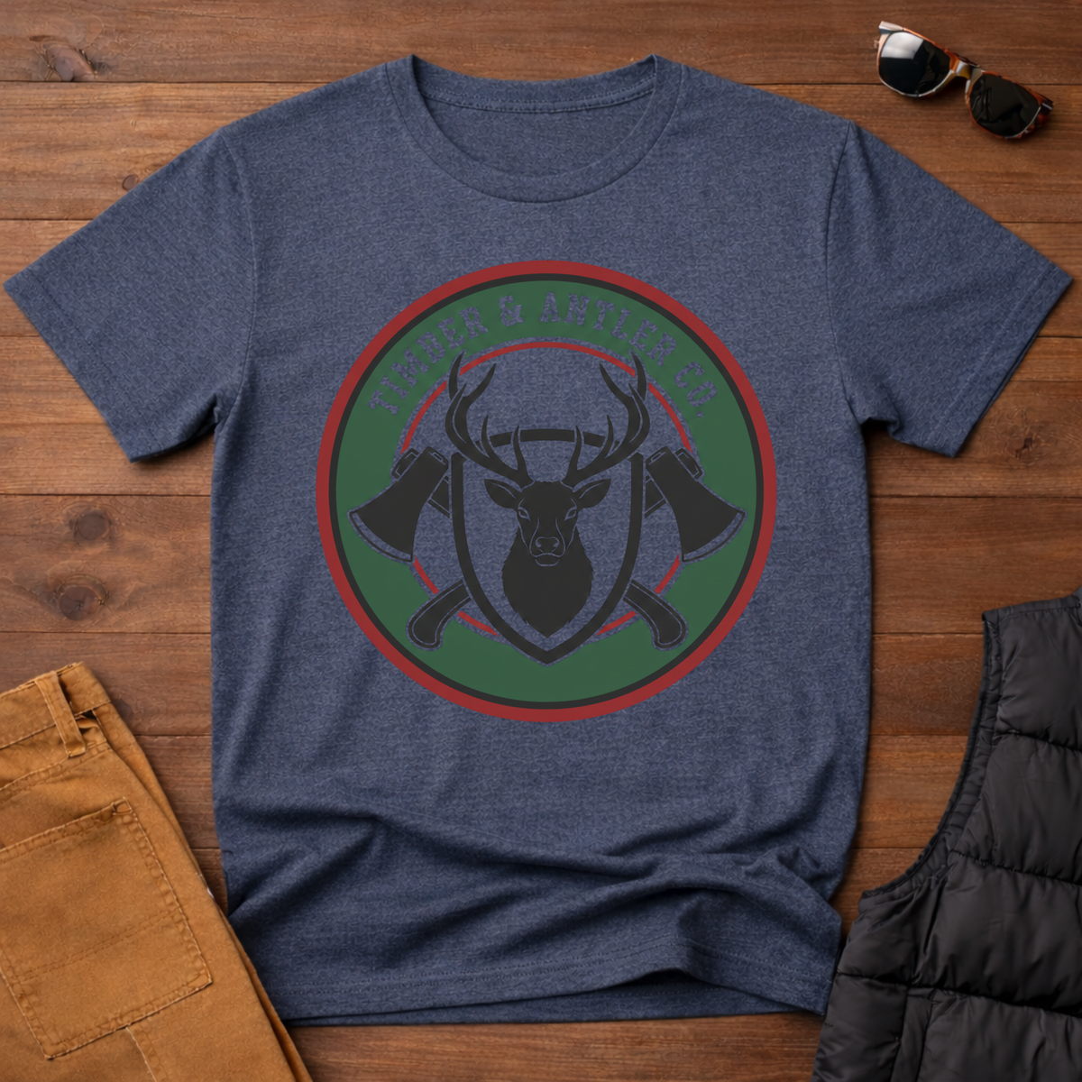 Timber & Antler Co  T-Shirt