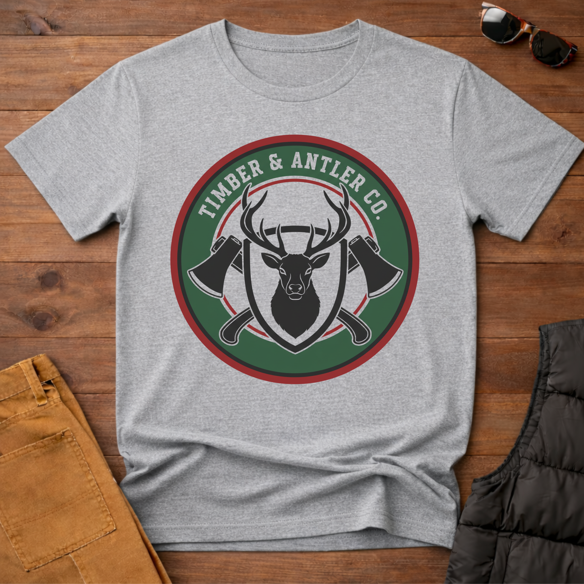 Timber & Antler Co  T-Shirt