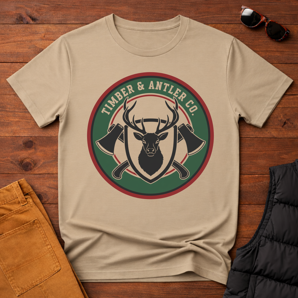 Timber & Antler Co  T-Shirt