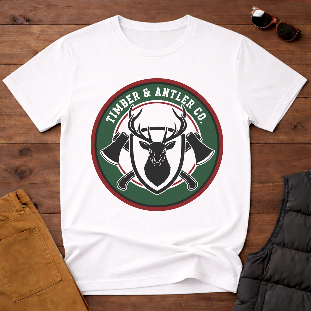 Timber & Antler Co  T-Shirt