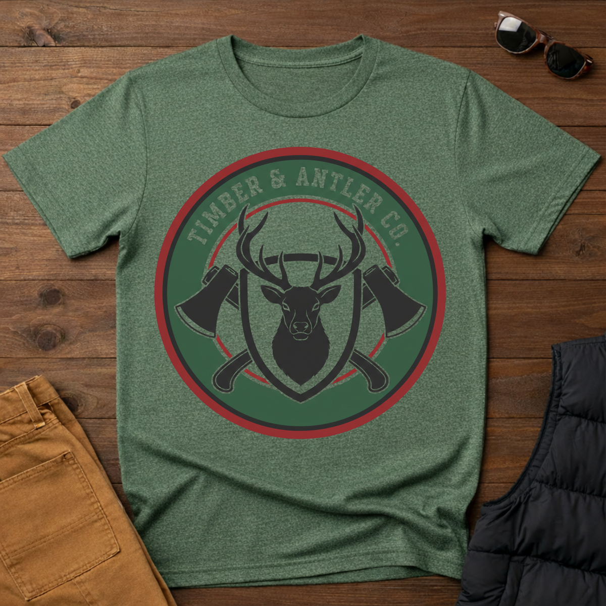 Timber & Antler Co  T-Shirt