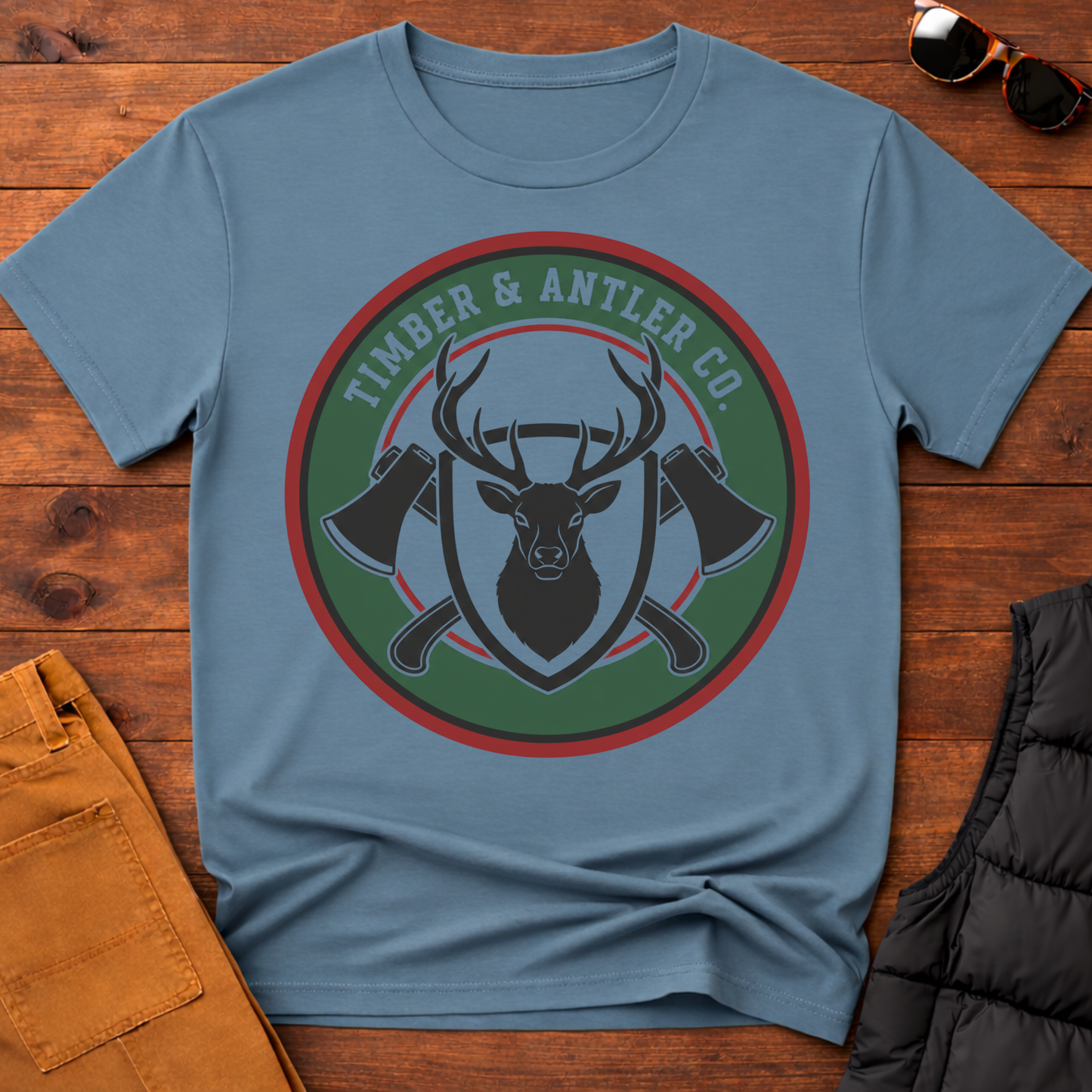 Timber & Antler Co  T-Shirt