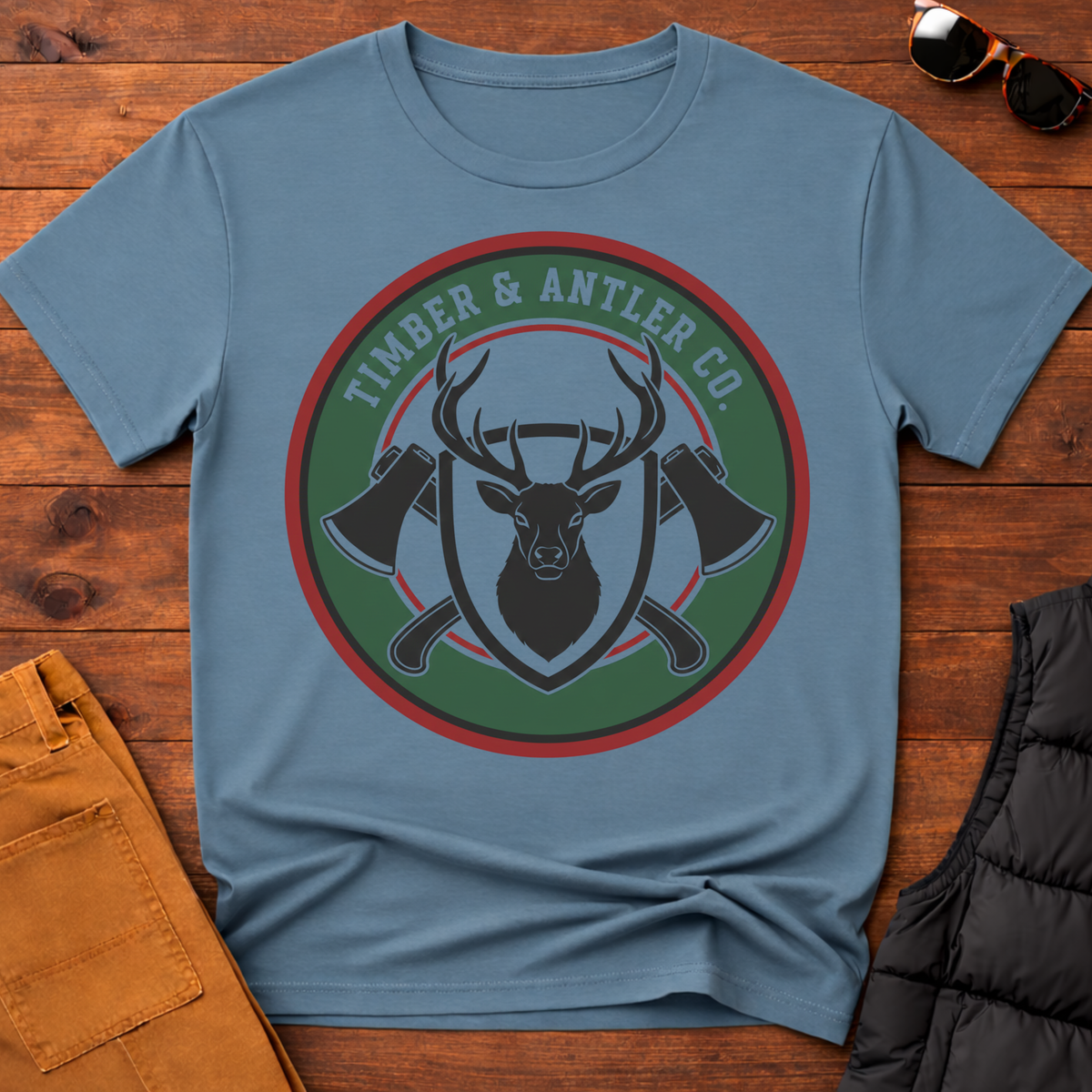 Timber & Antler Co  T-Shirt