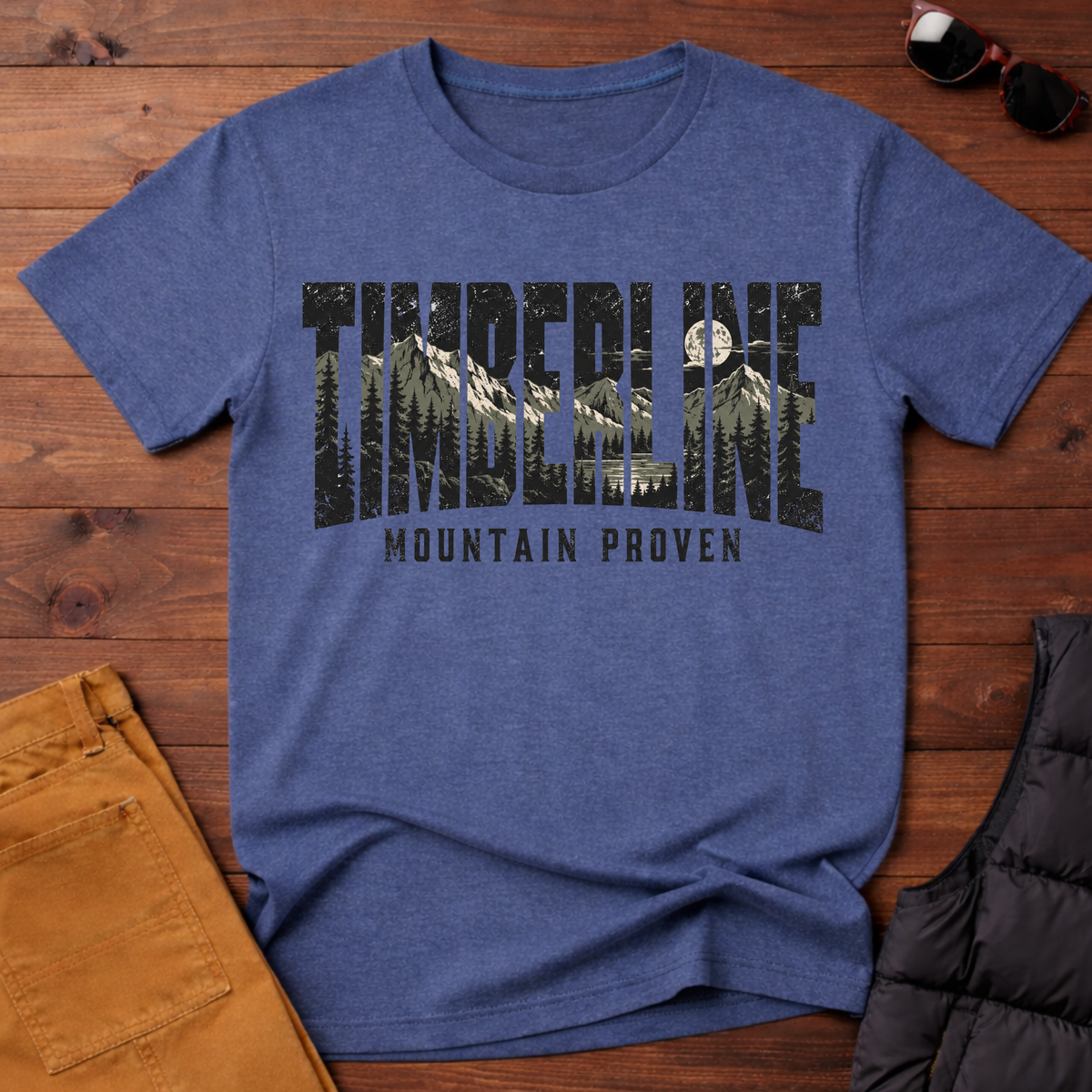 Timberline Mountain Proven Tee