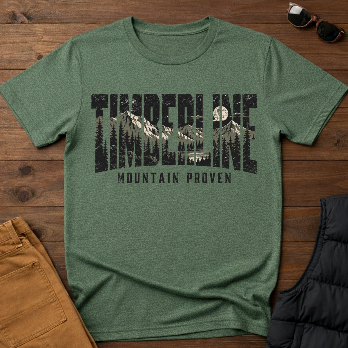 Timberline Mountain Proven Tee