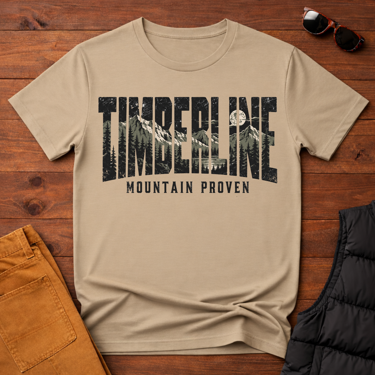 Timberline Mountain Proven Tee