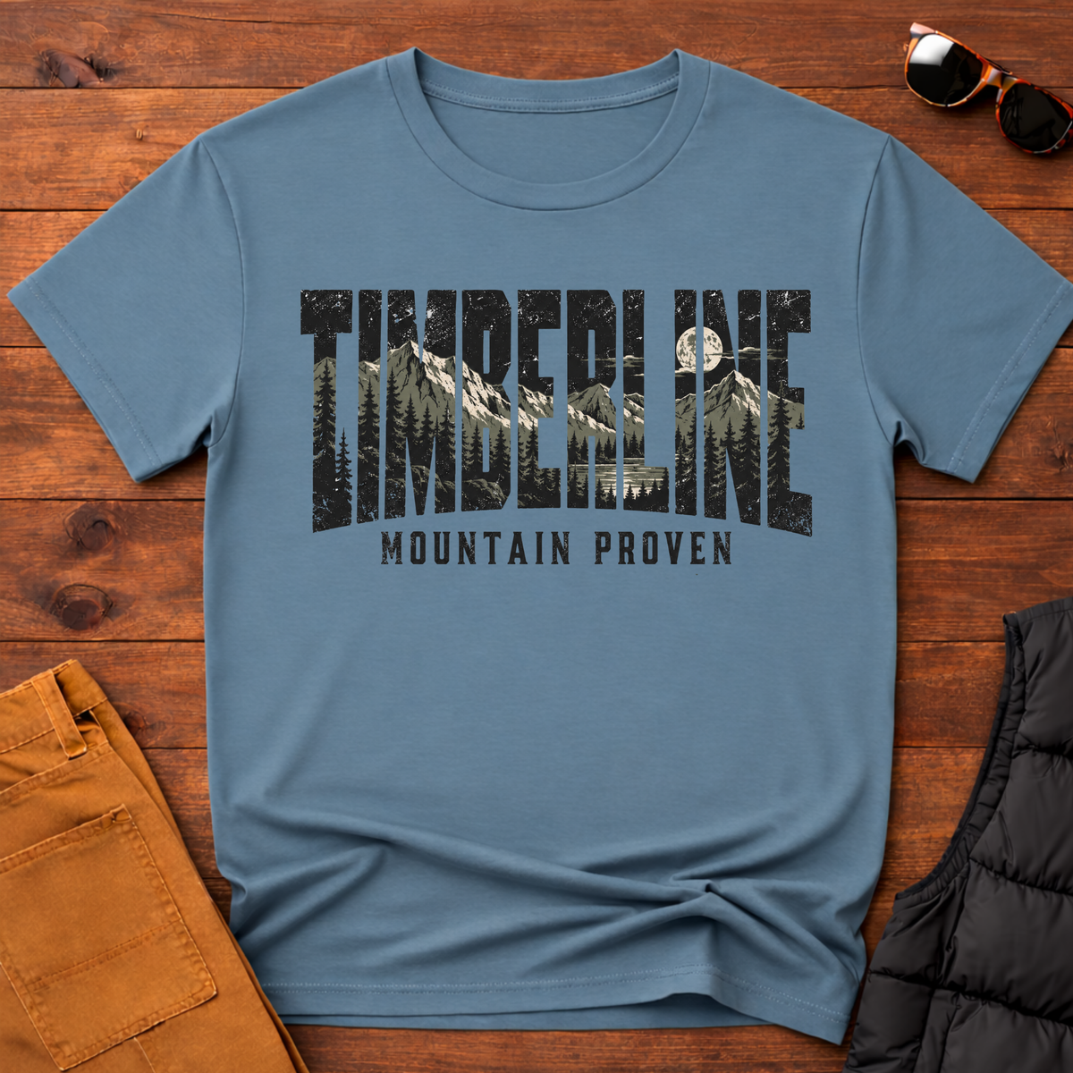 Timberline Mountain Proven Tee