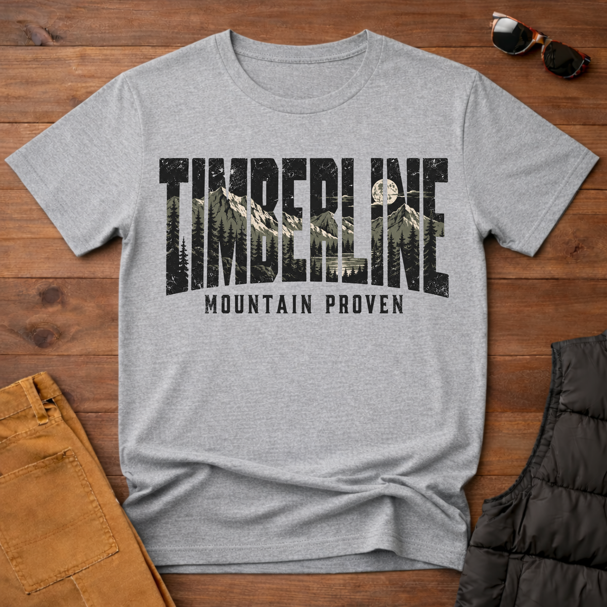Timberline Mountain Proven Tee