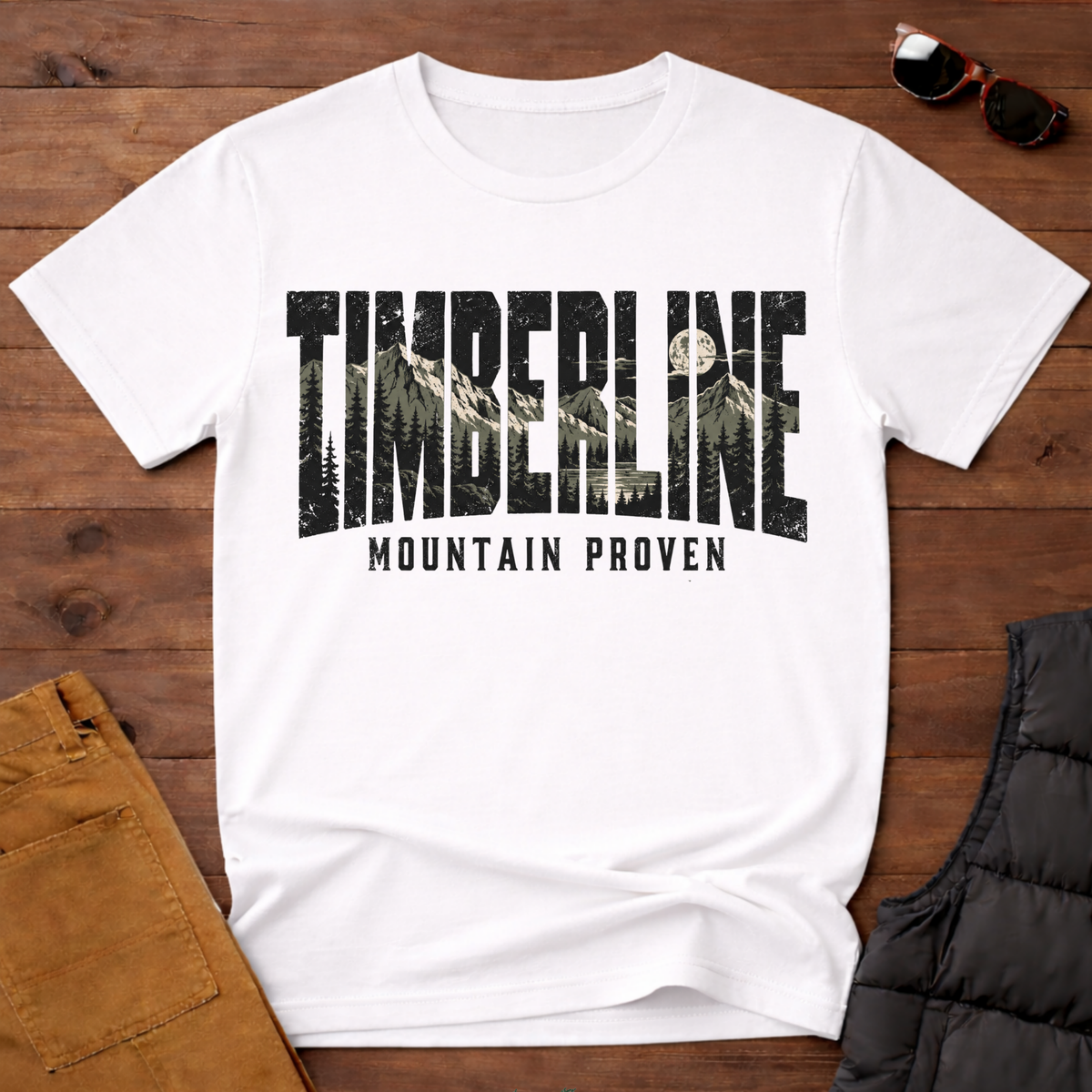 Timberline Mountain Proven Tee