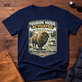 Touron Mode: Activated – Thought It Was A Petting Zoo Bison T-Shirt