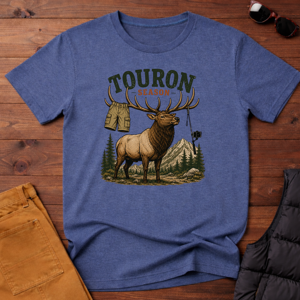 Touron Season Elk T-Shirt