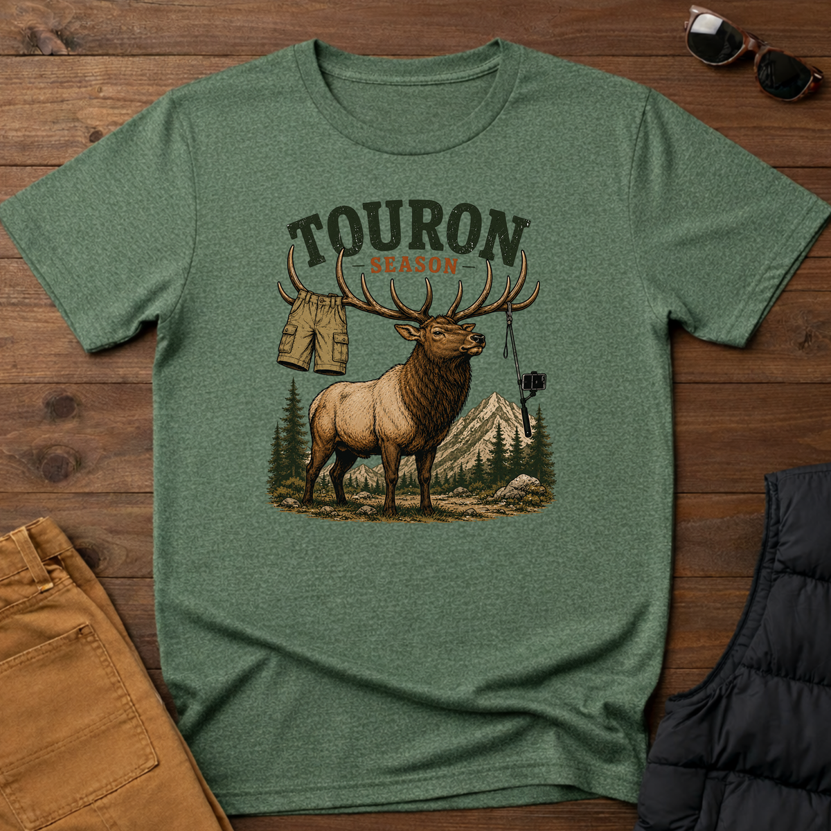 Touron Season Elk T-Shirt