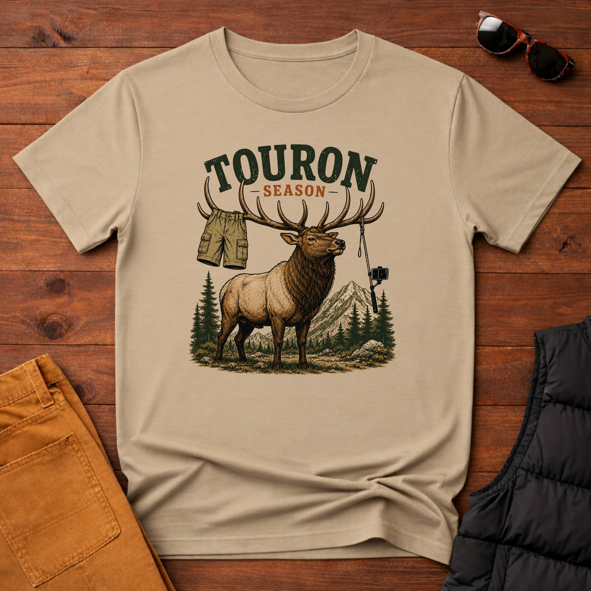 Touron Season Elk T-Shirt