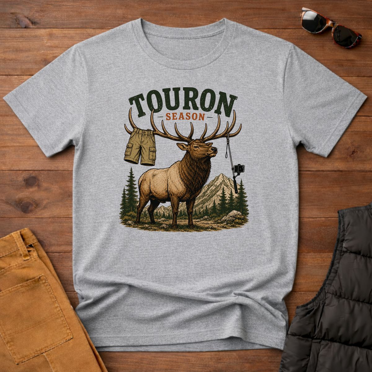 Touron Season Elk T-Shirt