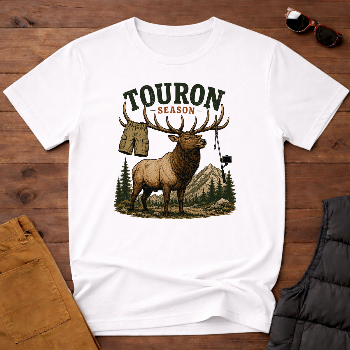 Touron Season Elk T-Shirt