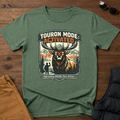 Touron Mode: Activated – Approaching Wildlife Since Arrival Elk T-Shirt