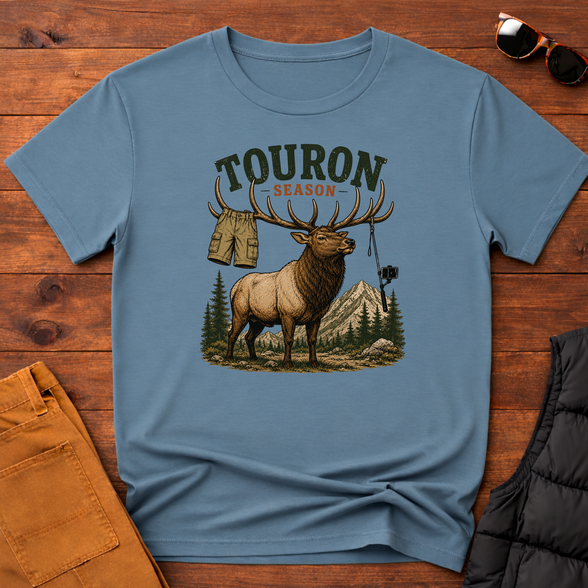 Touron Season Elk T-Shirt