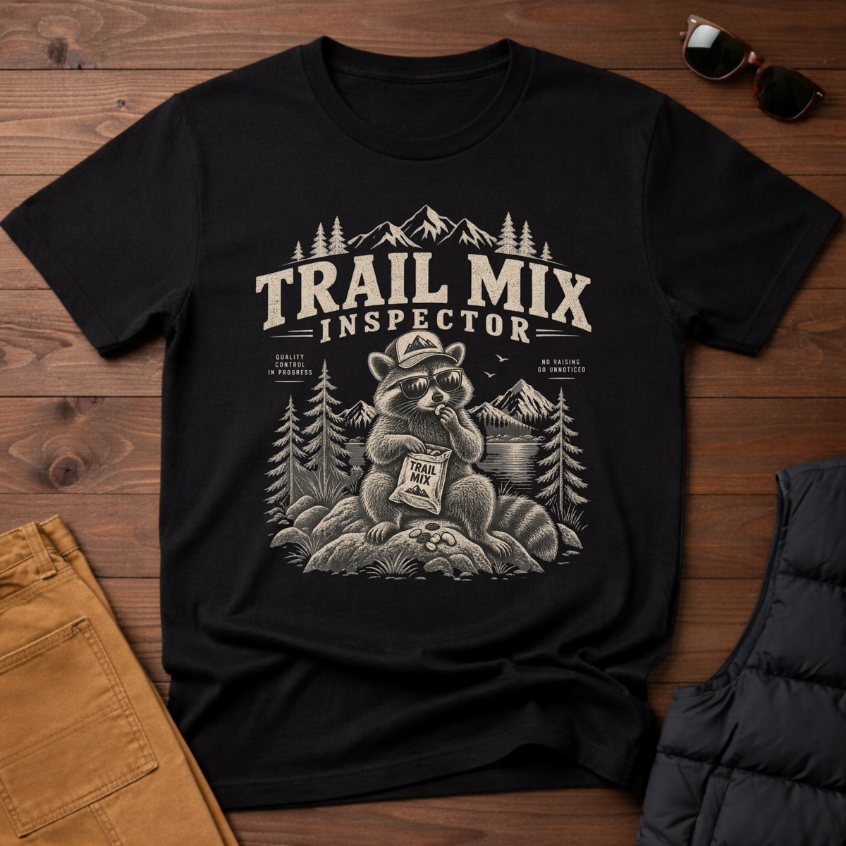 Trail Mix Inspector T-Shirt