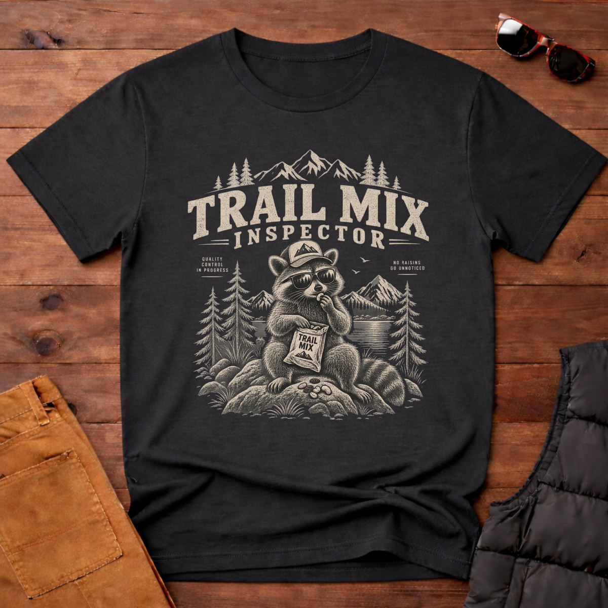 Trail Mix Inspector T-Shirt