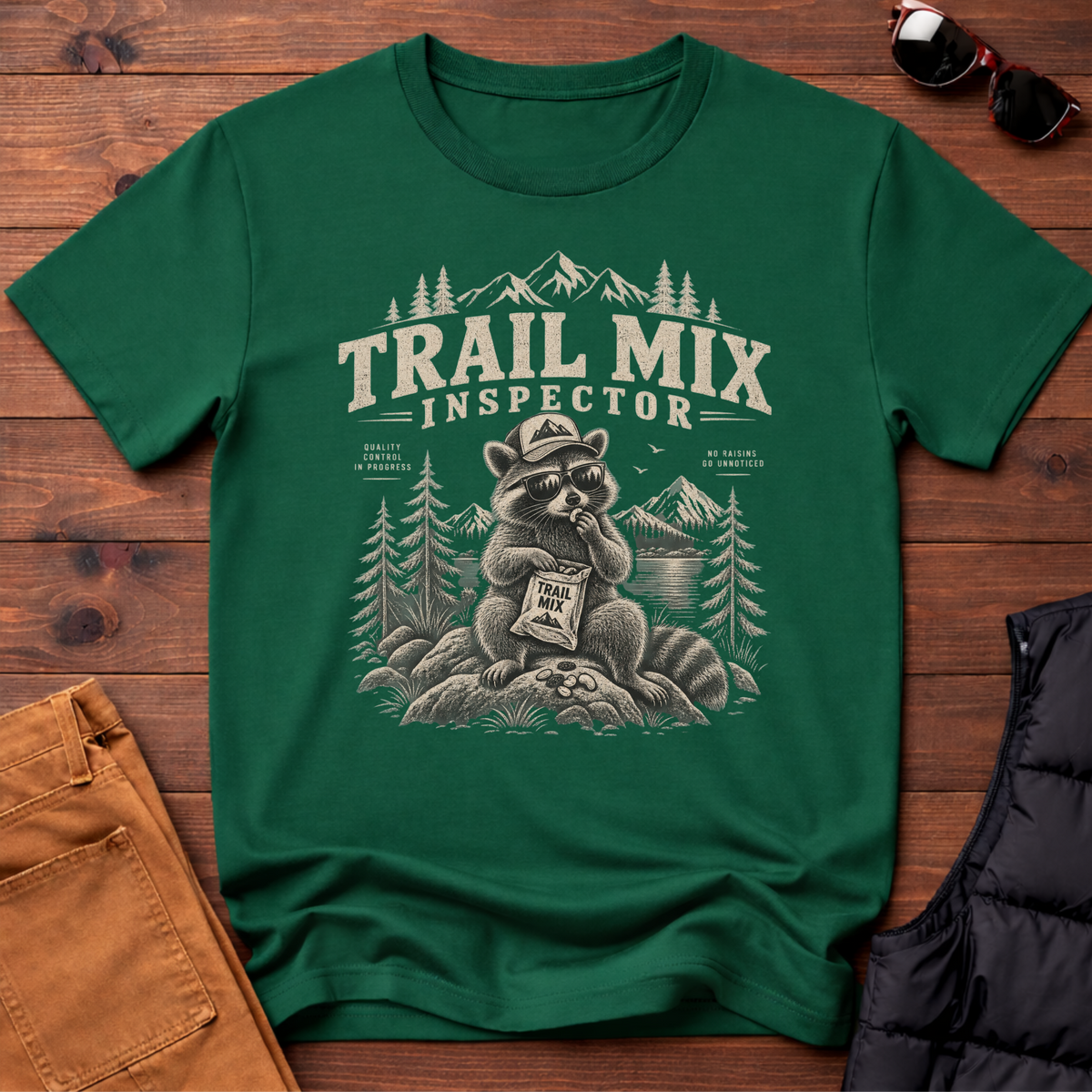 Trail Mix Inspector T-Shirt