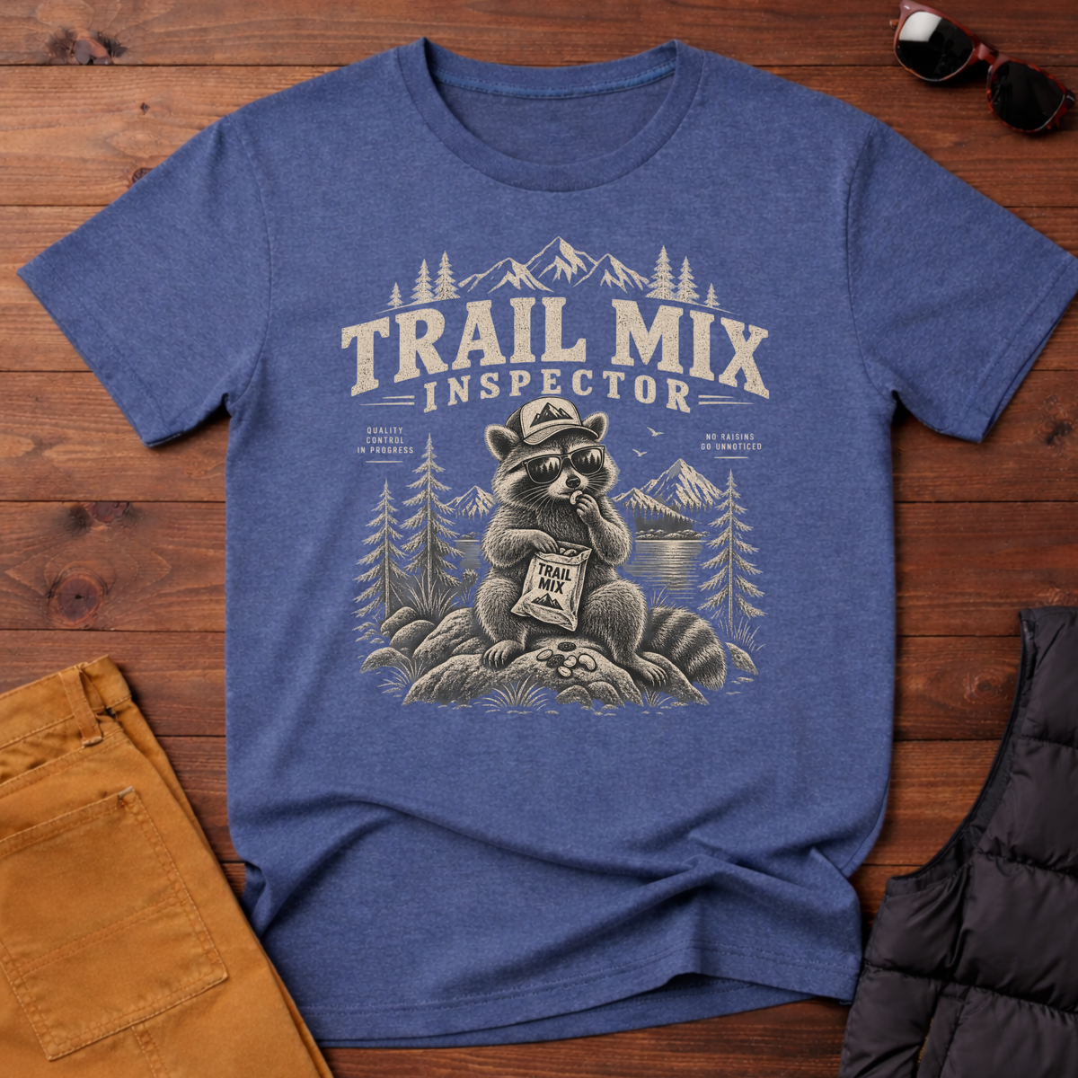 Trail Mix Inspector T-Shirt