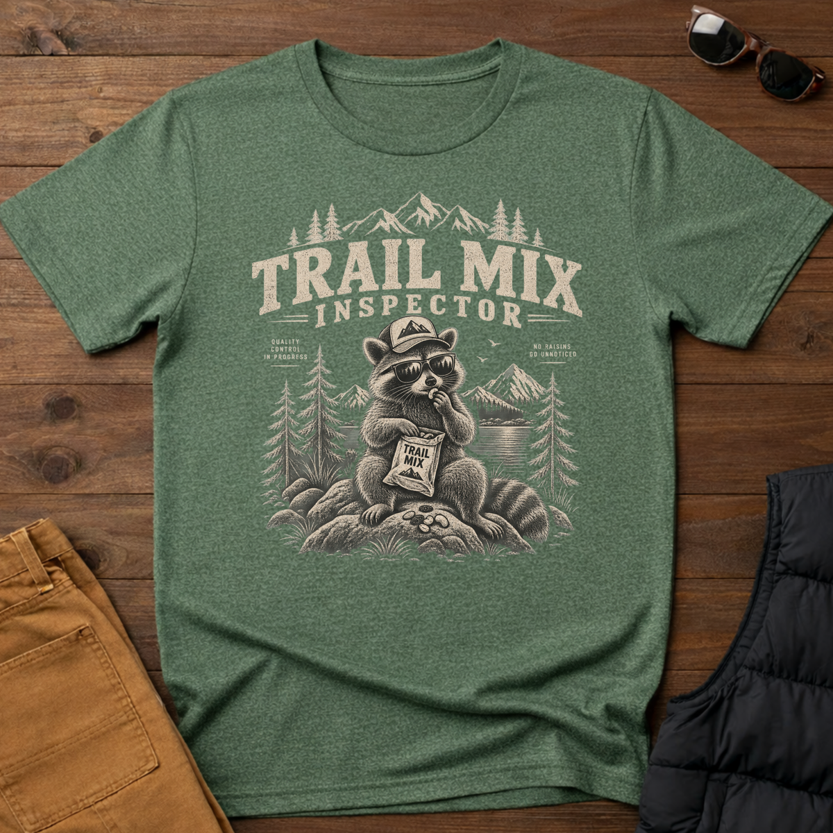 Trail Mix Inspector T-Shirt