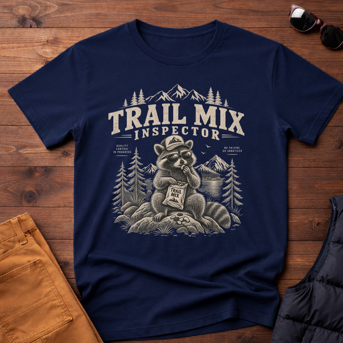Trail Mix Inspector T-Shirt