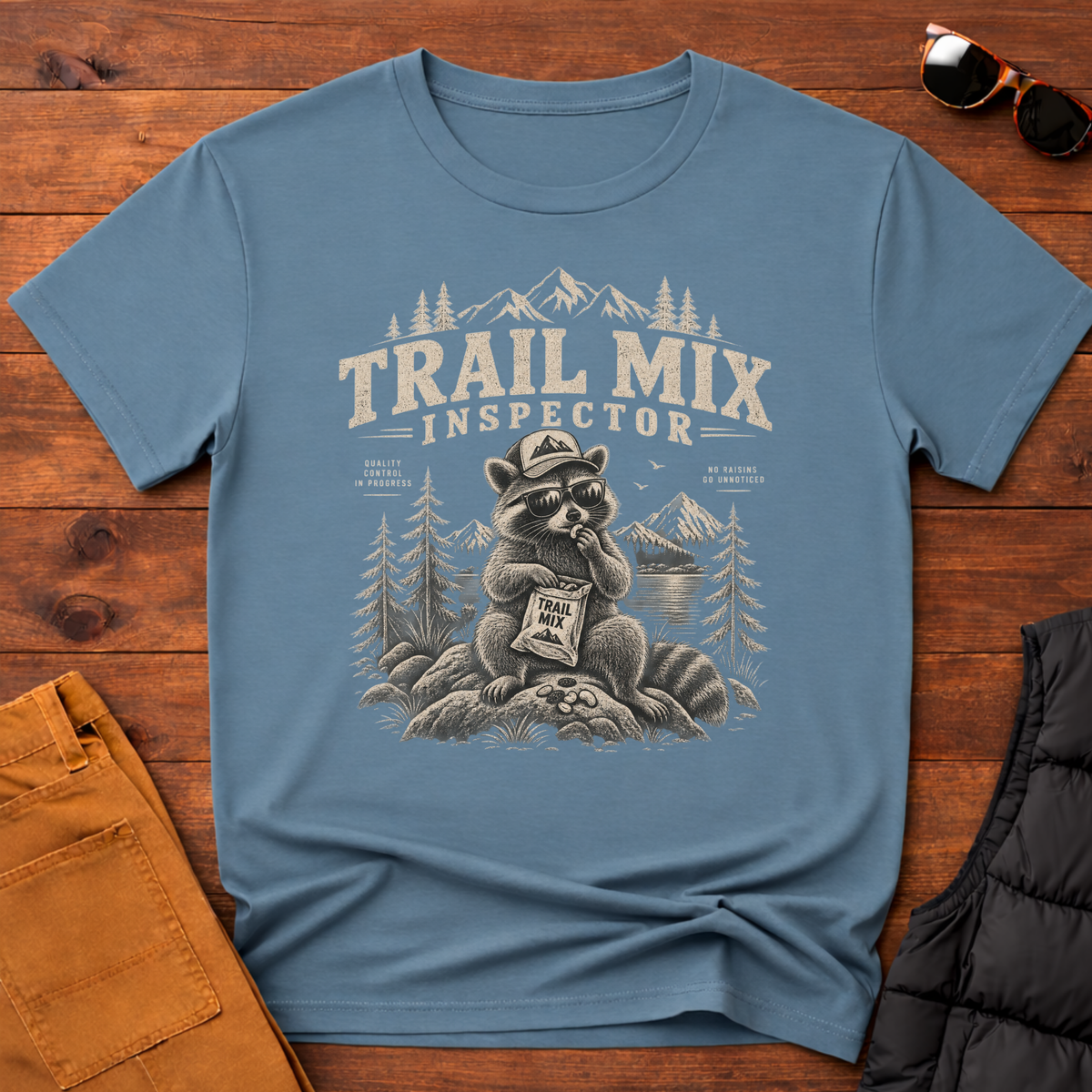 Trail Mix Inspector T-Shirt