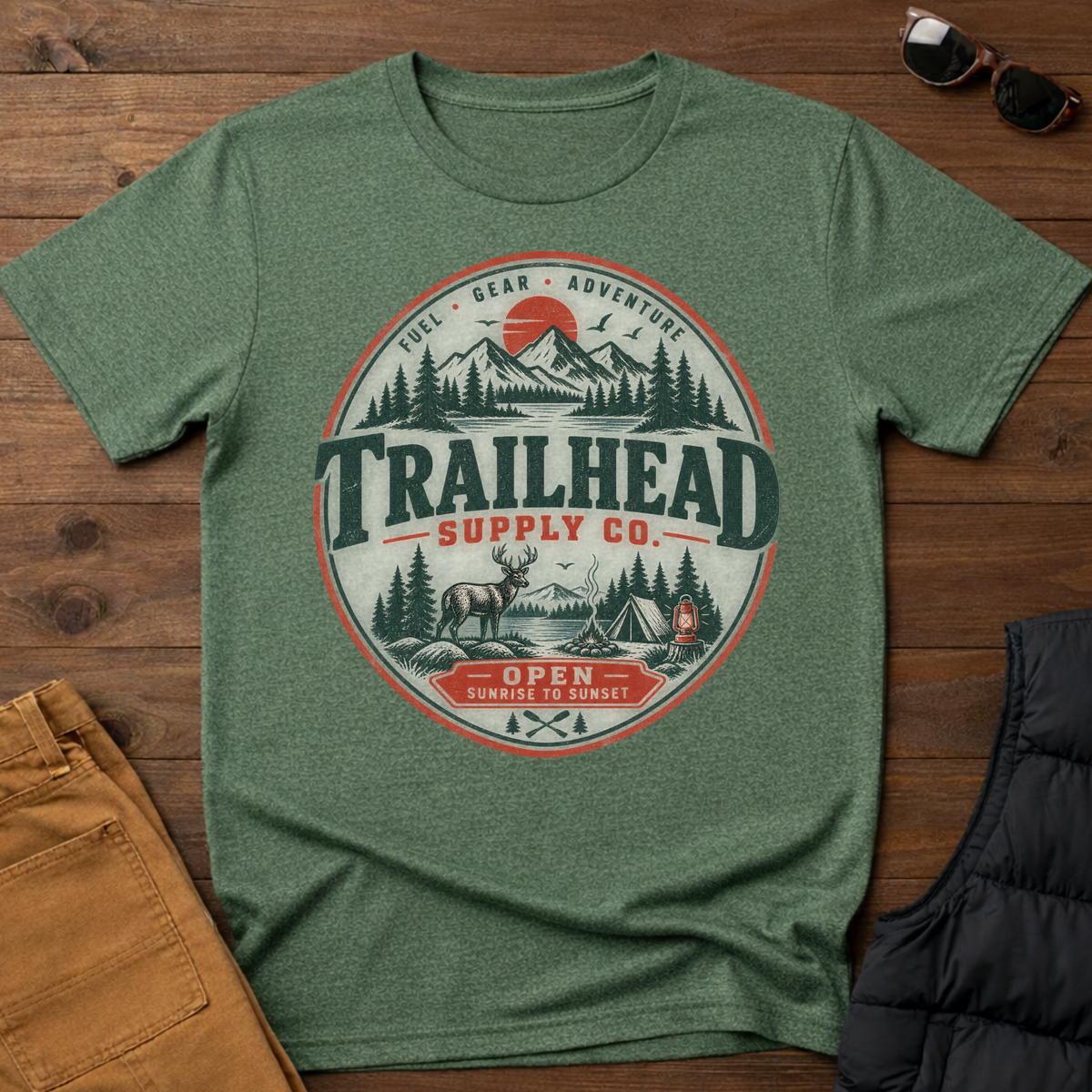 Trailhead Supply Co T-Shirt