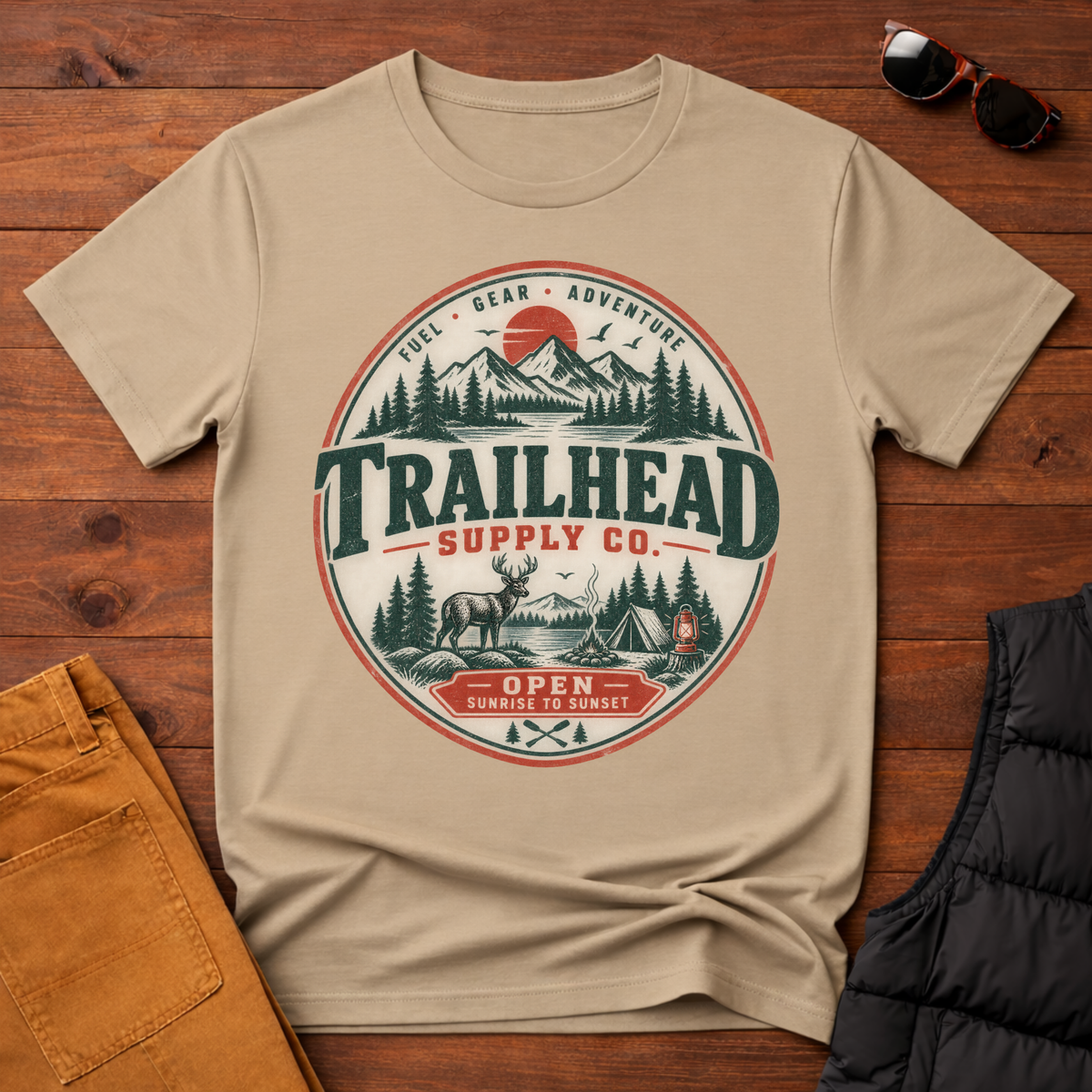 Trailhead Supply Co T-Shirt