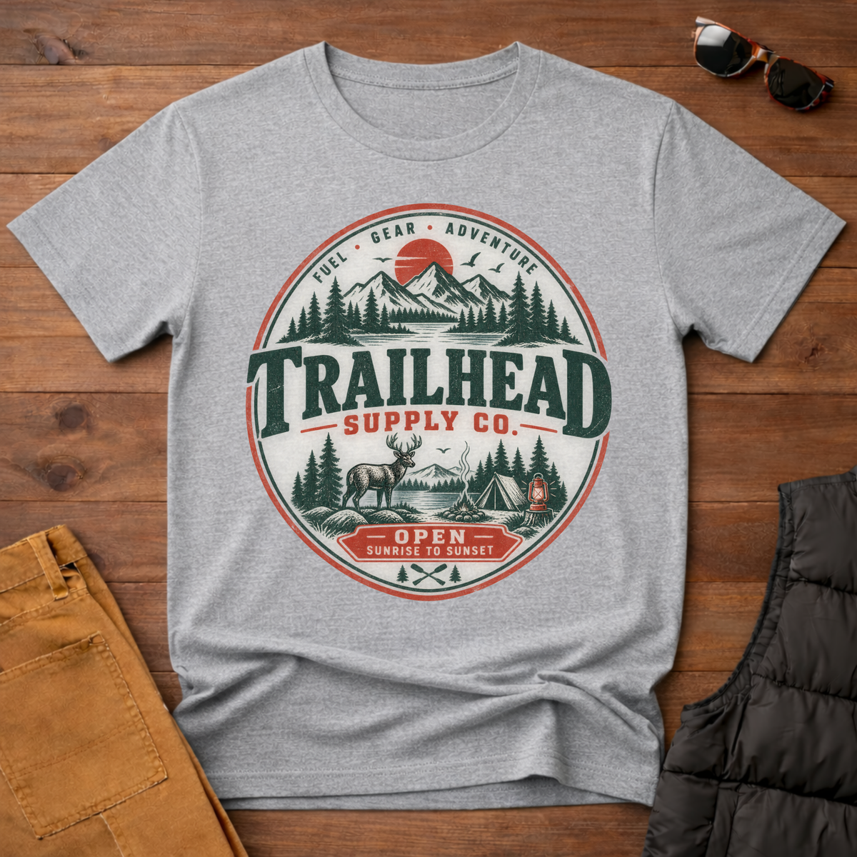 Trailhead Supply Co T-Shirt
