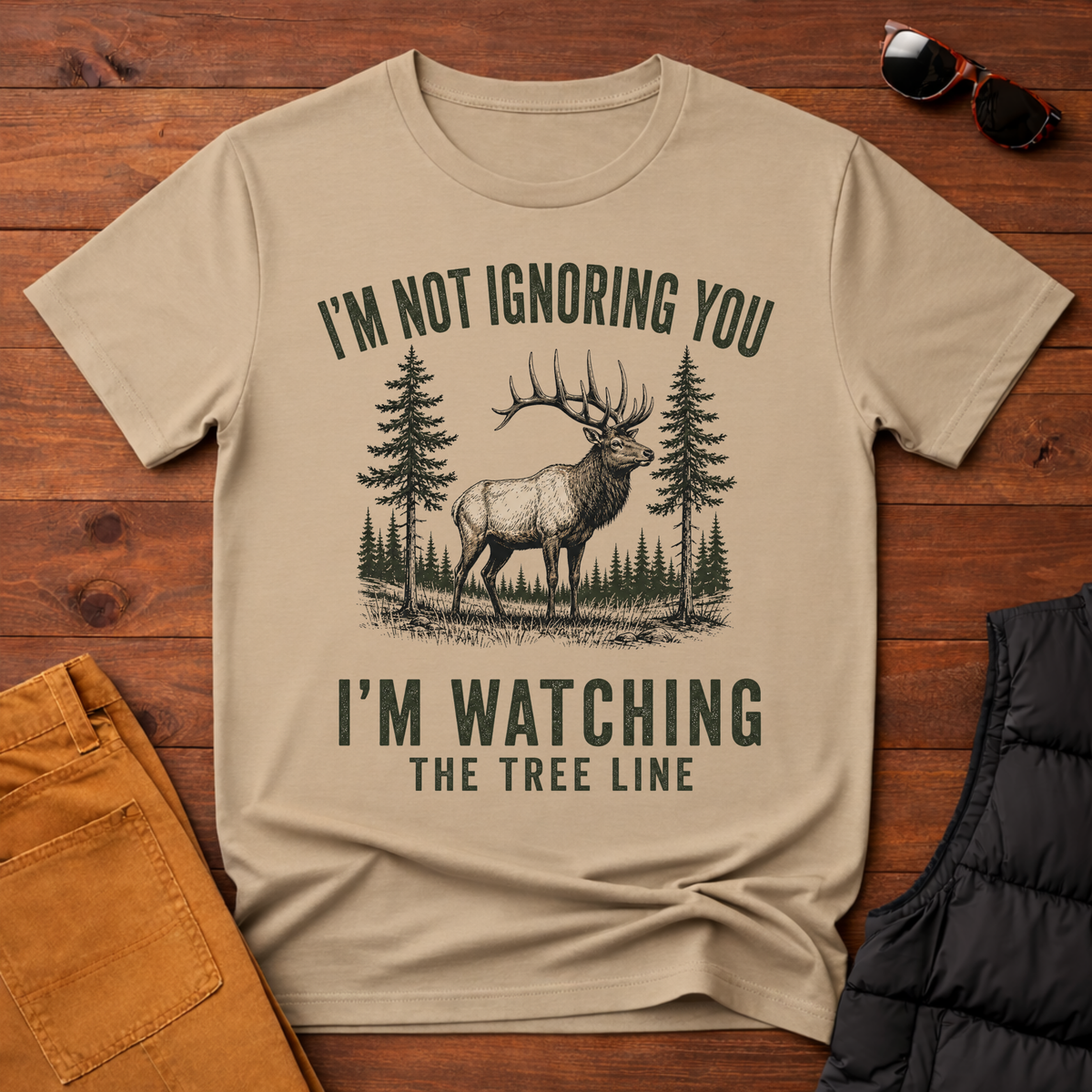 I'm Not Ignoring You T-Shirt