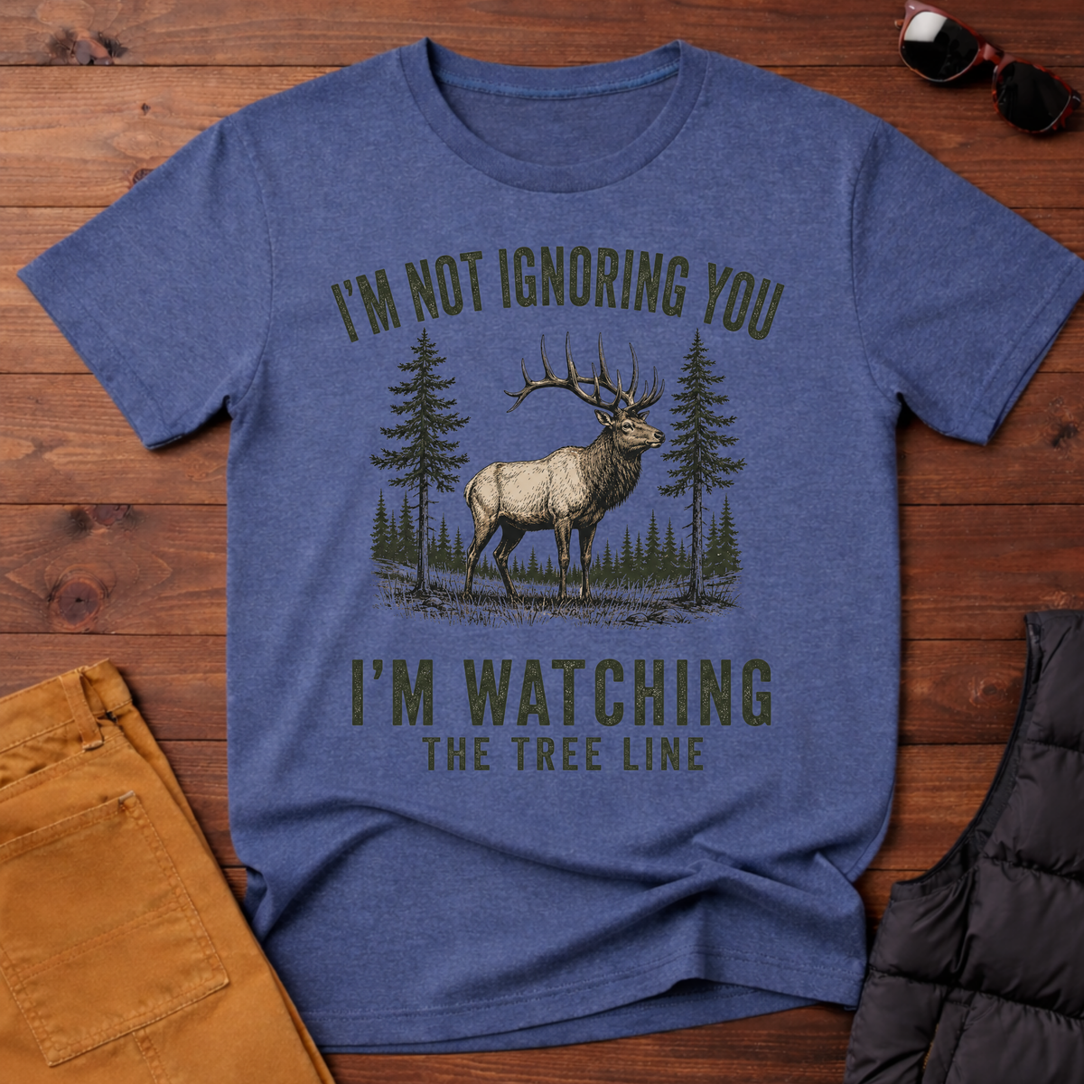 I'm Not Ignoring You T-Shirt