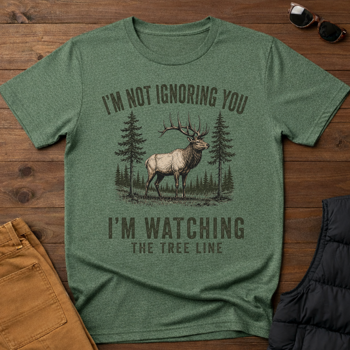 I'm Not Ignoring You T-Shirt