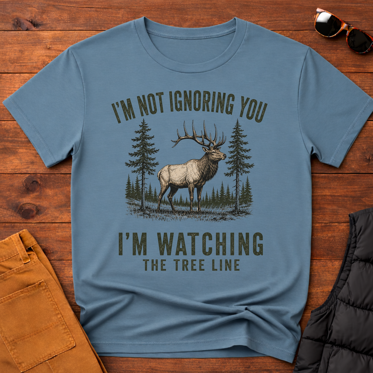 I'm Not Ignoring You T-Shirt
