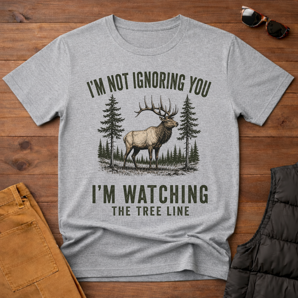 I'm Not Ignoring You T-Shirt
