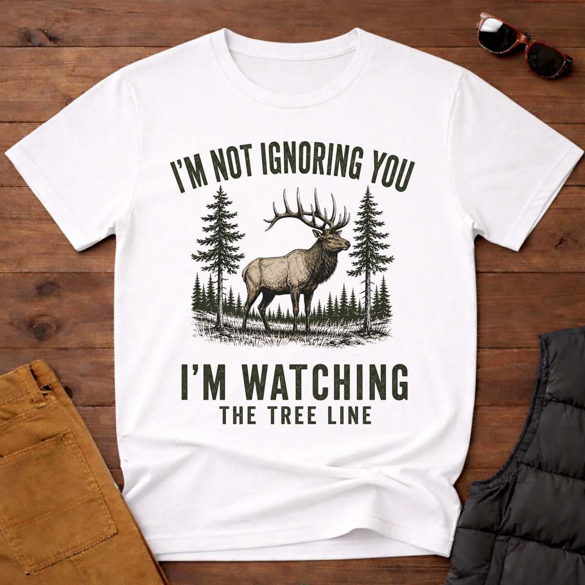 I'm Not Ignoring You T-Shirt