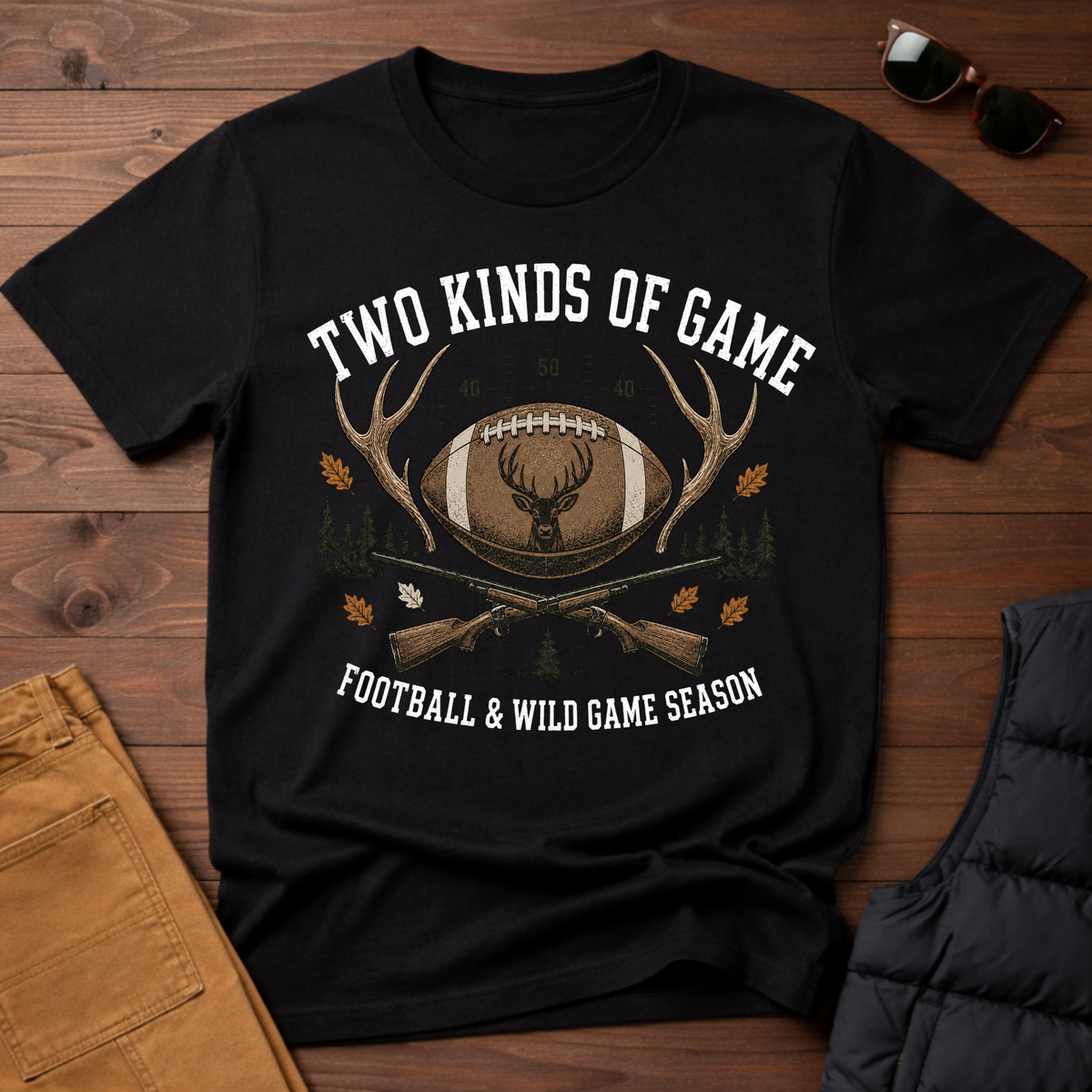 Two Kinds Of Game T-Shirt