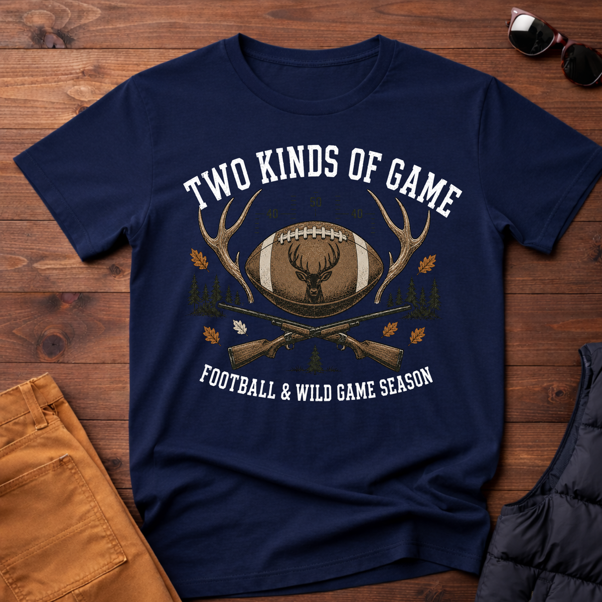 Two Kinds Of Game T-Shirt